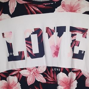 Floral LOVE Top from NOBO